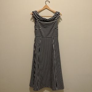 NWT Banana Republic Casual Striped Dress
